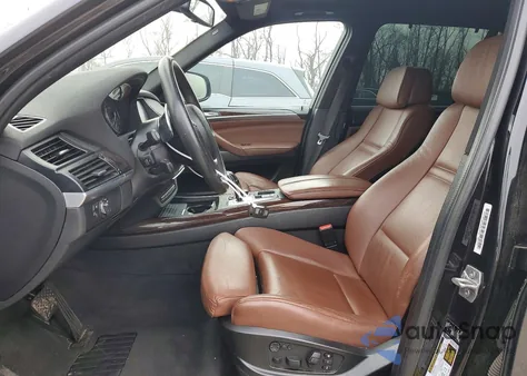 2013 BMW X5 xDrive50I from USA, damaged, VIN 5UXZV8C5XDL899421